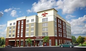 Hotel Hampton Downtown 3*